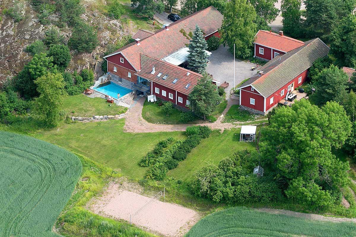 Ilmaristen Matkailutila Lieto Esterno foto