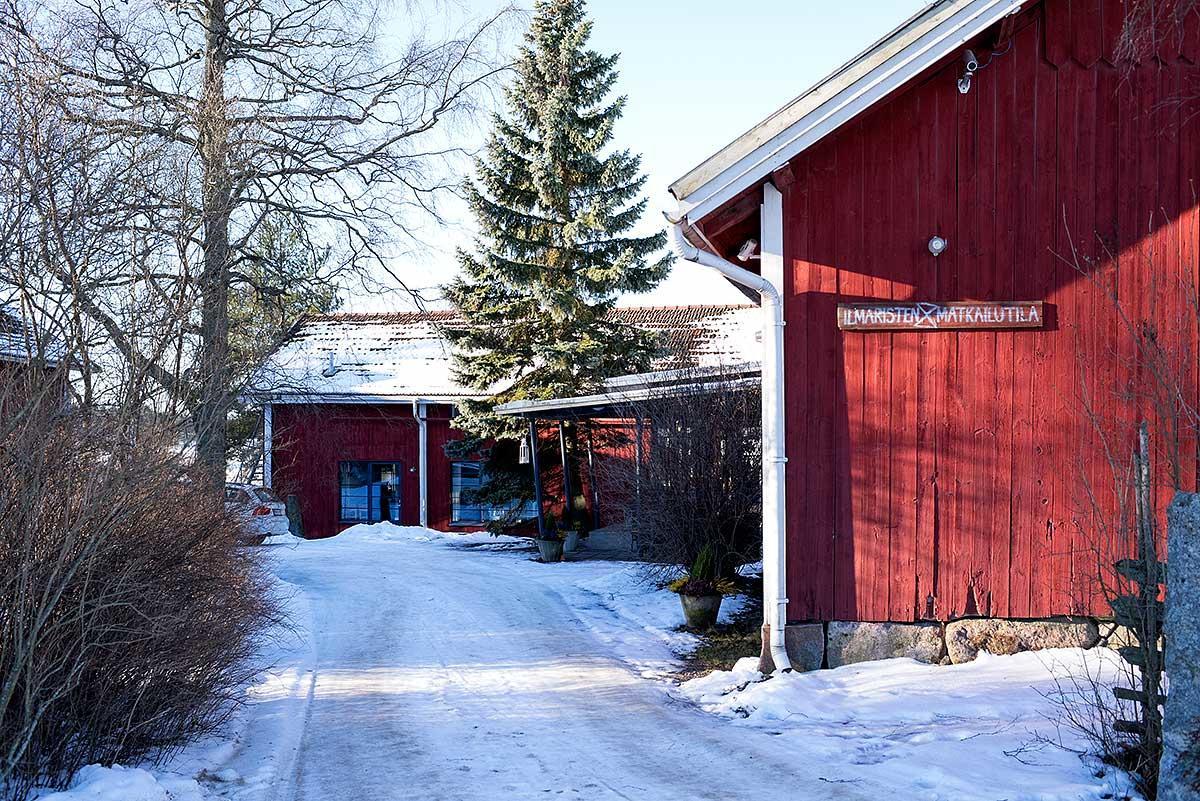 Ilmaristen Matkailutila Lieto Esterno foto
